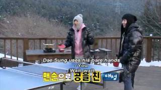 BIGBANG BIGSHOW 2010 family outing / 2D1N parody 1/6 [HD]