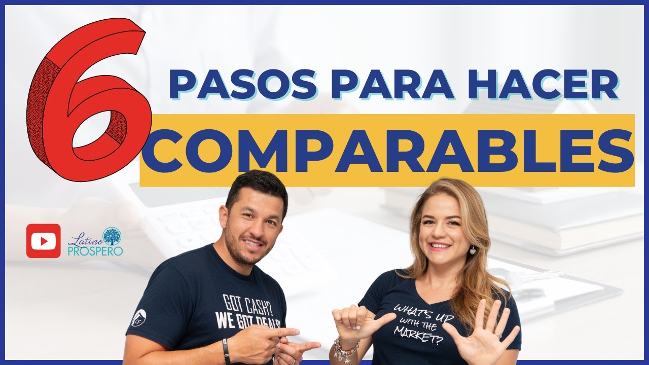🏆6 PASOS PARA HACER COMPARABLES PERFECTOS - INVERSION EN REAL ESTATE