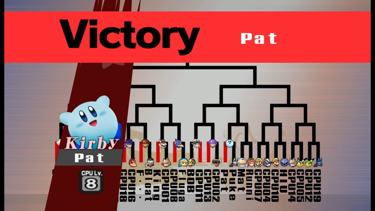 Smash Bros Brawl - Tourney One With HIUFIGYO