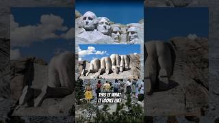 THE UNSEEN SIDE OF MT. RUSHMORE