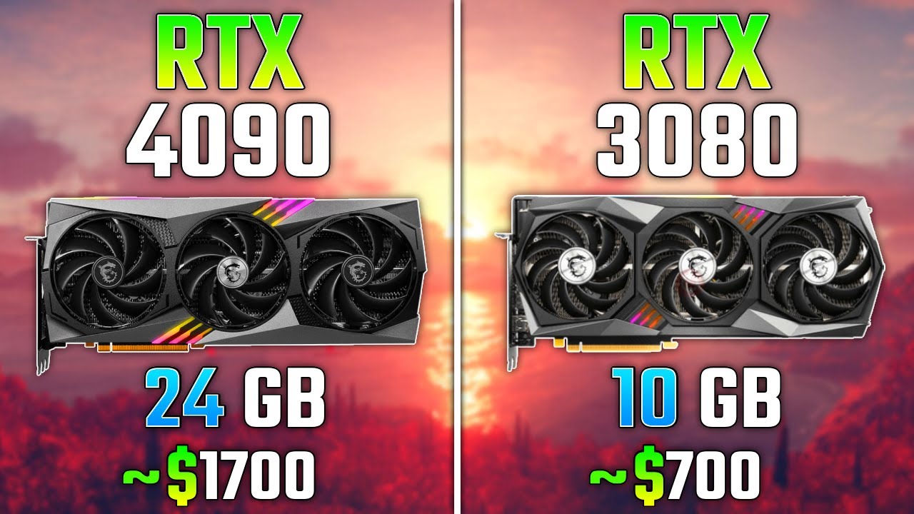 RTX 4090 vs RTX 3080 | Test in 7 Games - YouTube