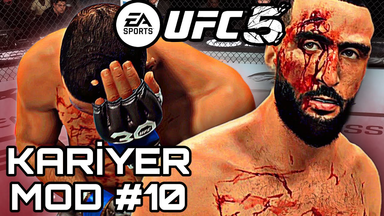 AYIBOĞAN ACIMIYOR ! | UFC 5 KARİYER MOD #10