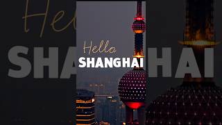 🇨🇳  SHANGHAI | ONE OF THE WORLD'S MOST FUTURISTIC CITIES | CHINA