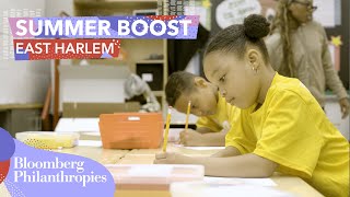 Learn How this Harlem Charter School Closed COVID Learning Loss | Bloomberg Philanthropies