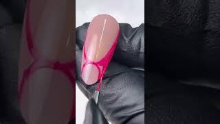 French tips tutorials for beginners friendly 😍 #tutorial #nailart #nails #foryou