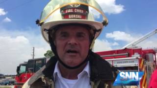 SNN:Five Alarm in Fire in Bradenton 6:00 Update