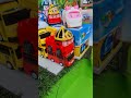 robocar roy, poli, little bus gani, characther car, basuri, telolet, #shorts