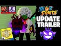 New Blox Fruits Update Trailer Release Date! Divine Arts & Venom Rework Update Blox Fruits