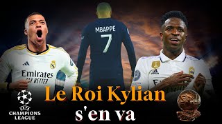 Le Roi Kylian quitte le PSG direction Real Madrid
