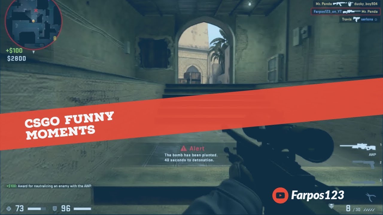 CS:GO MOMENTS BUT IT'S ACTUALLY FUNNY!!