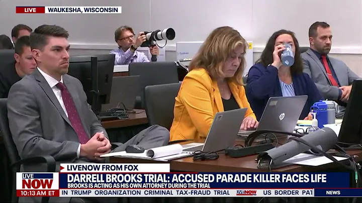 'Cut the crap': Darrell Brooks continues bashing judge from other courtroom | LiveNOW from FOX