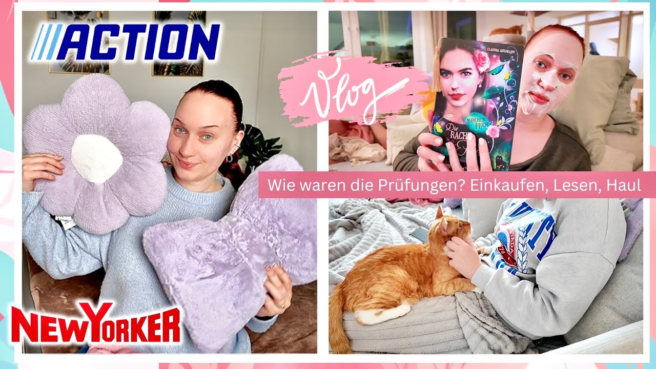 Update Prüfungsphase Uni, New Yorker & Action Haul Februar 2026, Lesen, Alltag // DaisyAndYou
