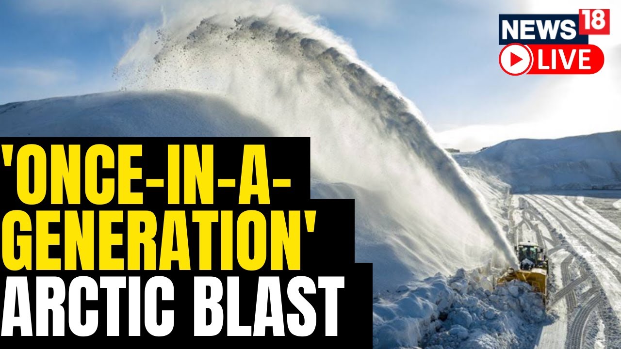 Northeast US, Canada Gripped By 'Generational' Arctic Blast | Arctic Blast Live Updates | News18