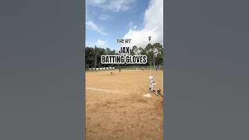 Jax batting gloves review, the color is 🔥 #baseballszn #baseball #baseballlife #baseballislife