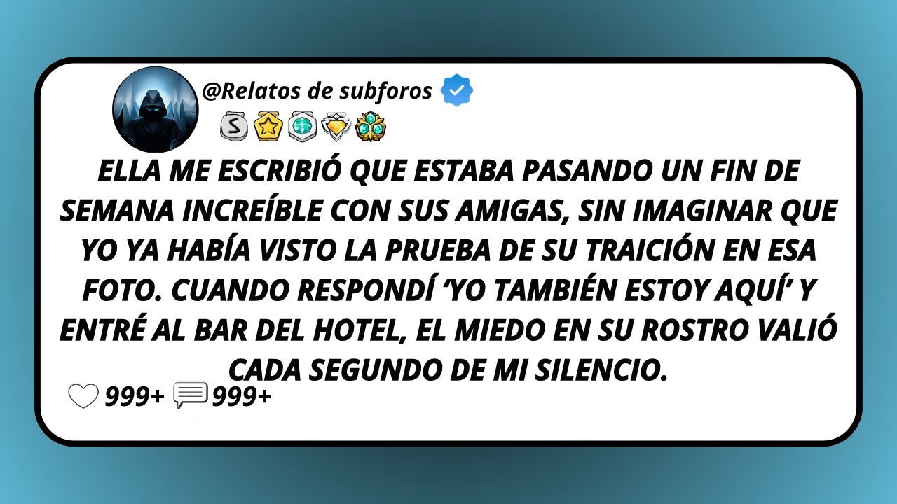 Ella Me Escribió Que Estaba Pasando Un Fin De Semana Increíble Con Sus Amigas, Sin Imaginar Que...