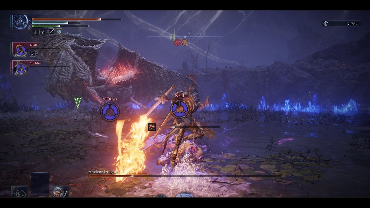 Depth 3 Ancient Dragon.... Harder Than It Needed to Be - Elden Ring Nightreign