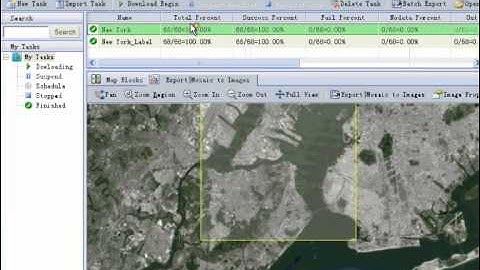 Easy way to download google satellite maps