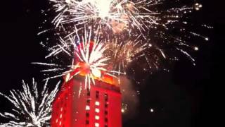 The University of Texas at Austin: 2012 Graduation Fireworks