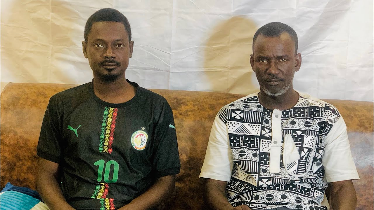 VOTRE ÉMISSION SEEN SPORT WEEK-END A REÇU CE SAMEDI 14 Février MR DEMBA SOW PRÉSIDENT DE LE ZONE 11