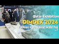 Taliban in dimdex exhibition in qatar  dimdex 2024  hoog afghan 2