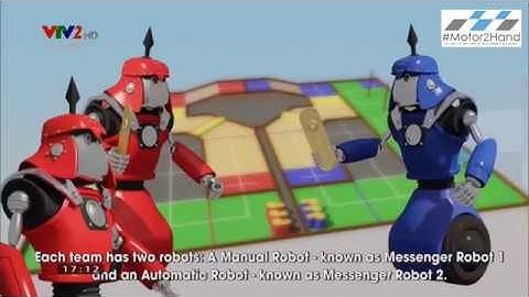 Chủ đề và luật thi Robocon 2019 tại Mông cổ (Thuyết minh tiếng Việt)