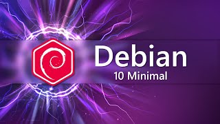 Debian 10 Minimal on Market