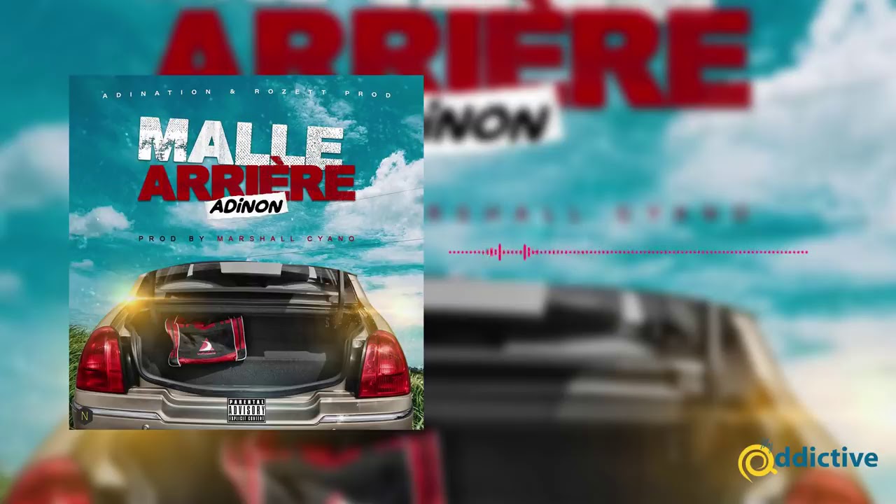 ADINON le nerveux. Malle arrière (clash contre Mr blaaz)