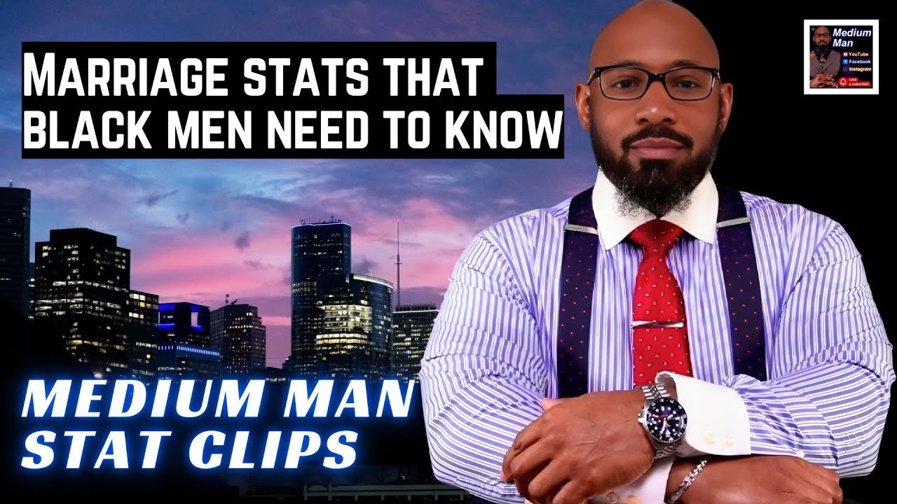 Marriage DOES NOT Increase Health Benefits For Black Men, But Here’s Why