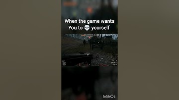 When The Game Wants You To 💀 Yourself #hellletloose #funny #boburnham #clips #shorts #gaming #games