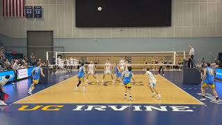 UCI vs UCLA Men's Volleyball 2024