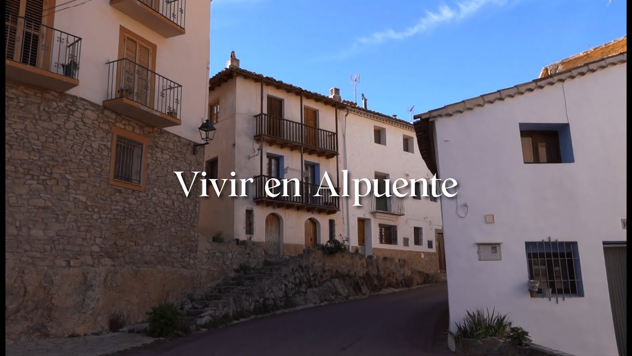 Vivir en Alpuente 1x01 - Vivir en un Pueblo