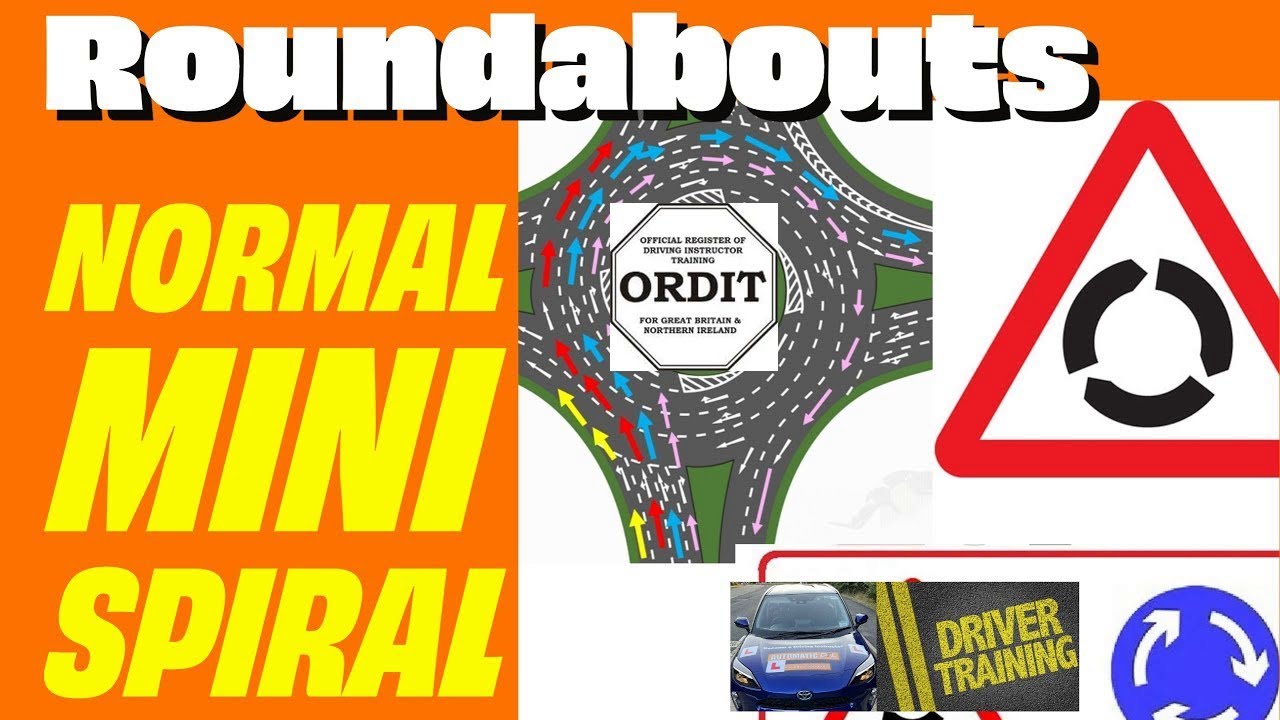 Understanding Roundabouts ADI Part 2 ADI Part 3 YouTube