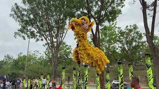 Lion Dance Highlights at Paramount's CNY Open House 2025
