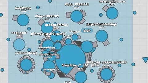 nexus is full of sandbox advertising - arras.io