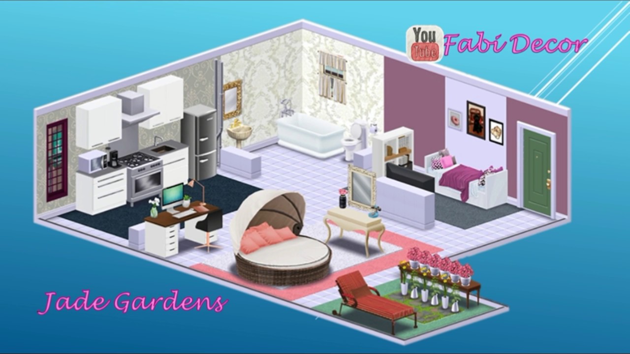 Decoracion Jade Gardens 2 City Girl Life 11 Youtube