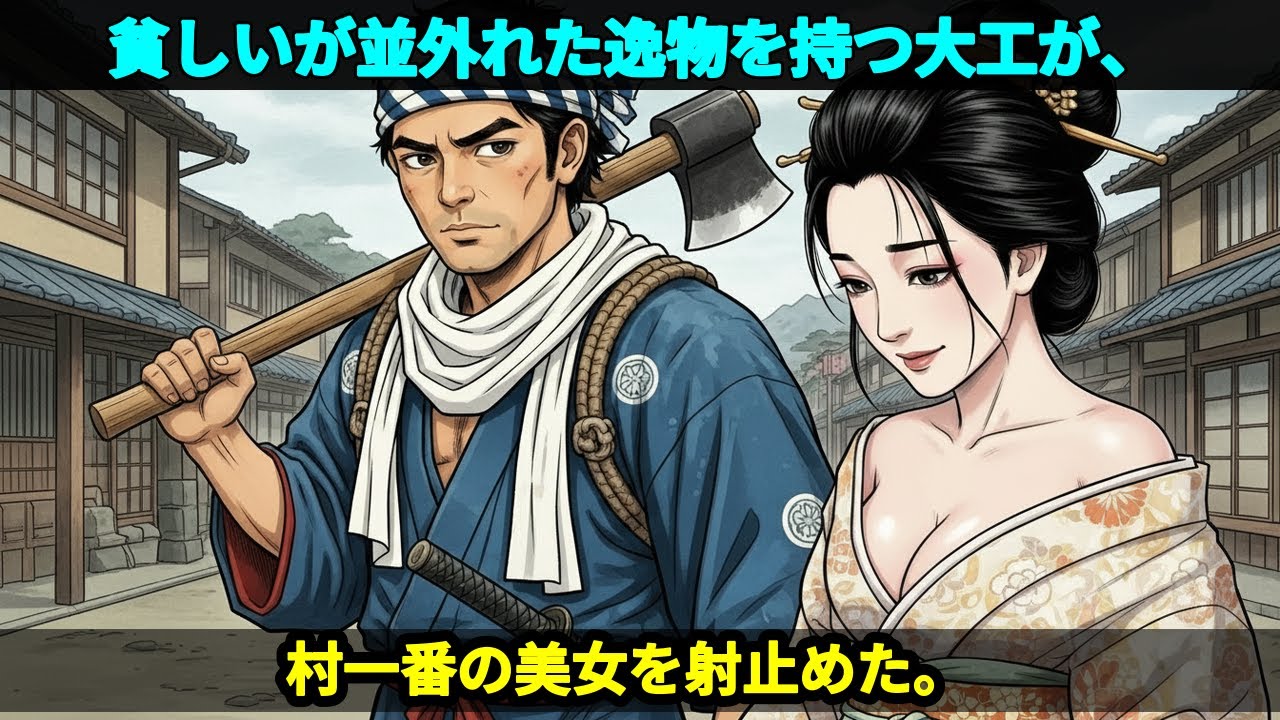 貧しくも心優しい大工の男――だが権力によって、天ぷら屋台も守りたかった人もすべて奪われてしまった。