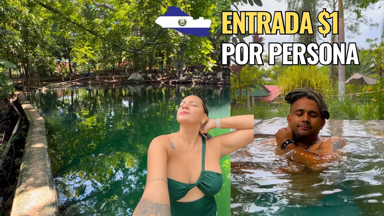 NACIMIENTO DE AGUA EN EL PLATANAR SAN MIGUEL increíble paraíso natural