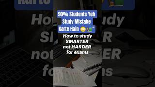 📚 Study Hard Mat Karo… Study SMART Karo! 🔥 Exam Hack #studentlife #studyhacks