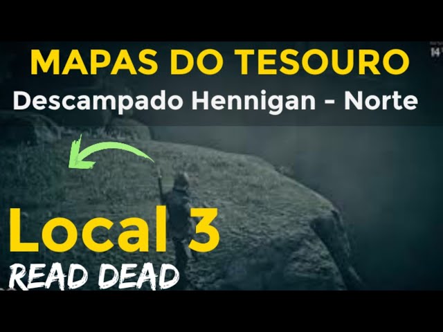 Onde encontrar o tesouro do Bardo em RDR Online: mapa, as opções