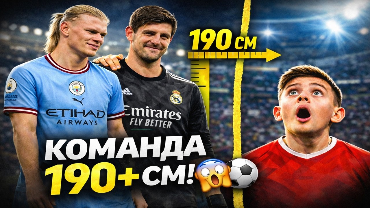 Я собрал команду гигантов в FC 26… и это сломало игру 🤯⚽