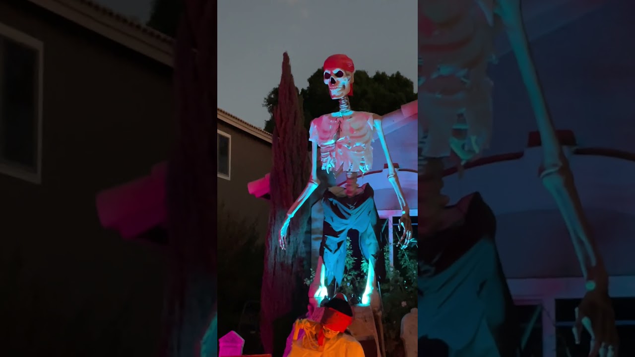 Pirates of the Caribbean themed Halloween in the desert