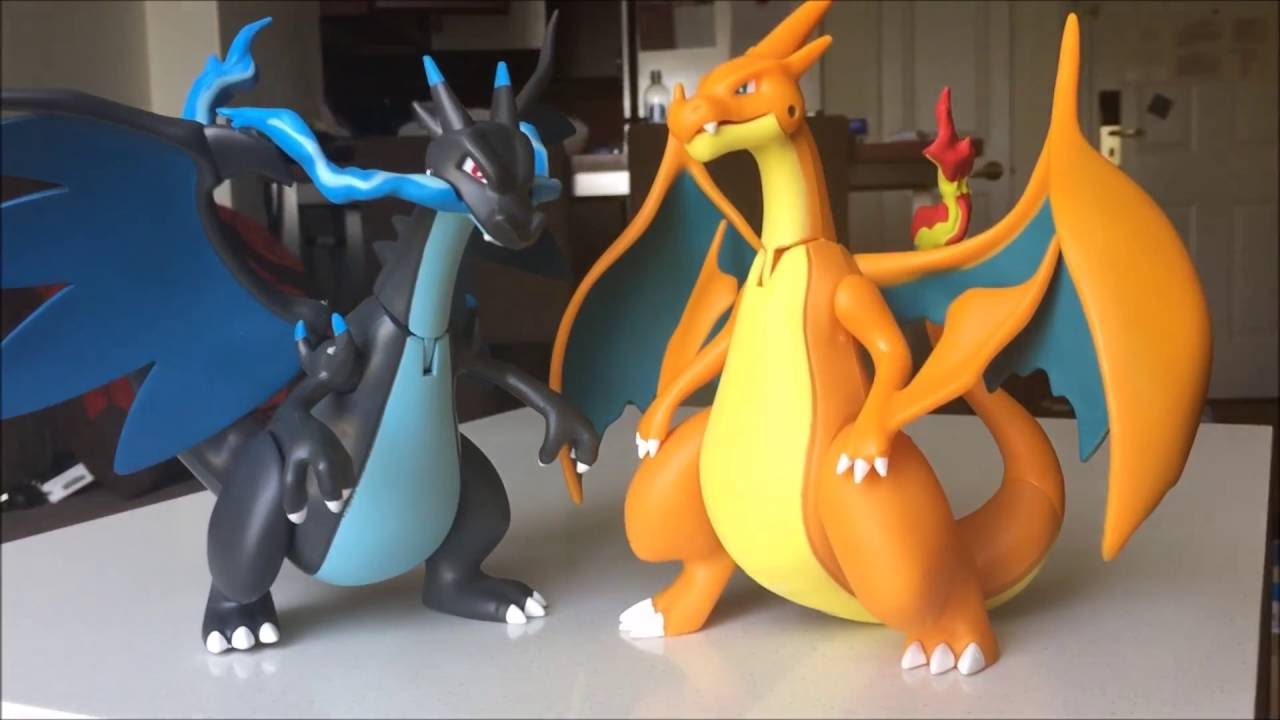 Mega Charizard X and Y Comparison video 