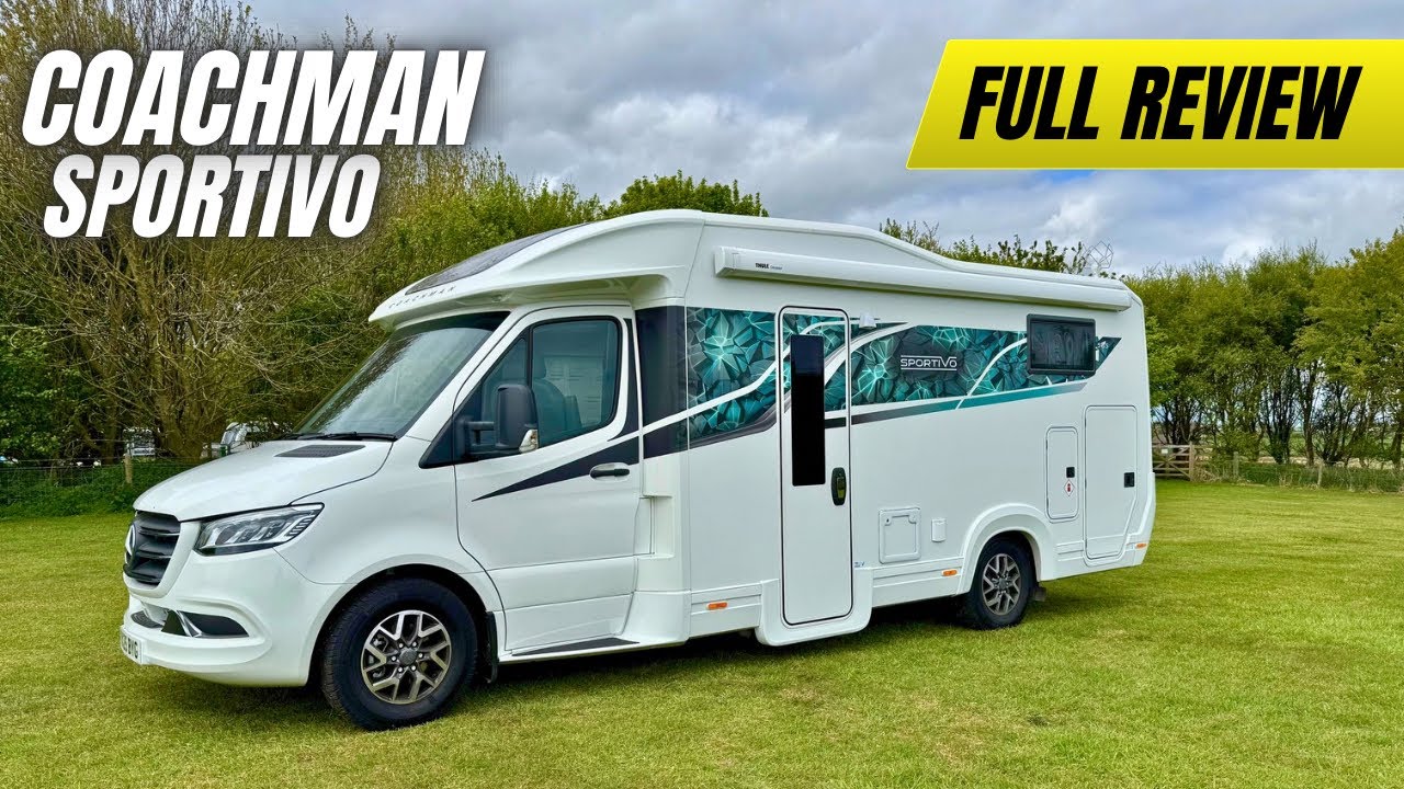 *NEW* Coachman Travel Master Sportivo 565 Motorhome Review