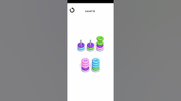 Hoop Stack Level 15 Walkthrough Solution Android/iOS
