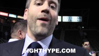 MAX KELLERMAN SAYS ANDRE WARD TAKES OVER AS POUND-FOR-POUND NUMBER 1 SINCE FLOYD MAYWEATHER RETIRED