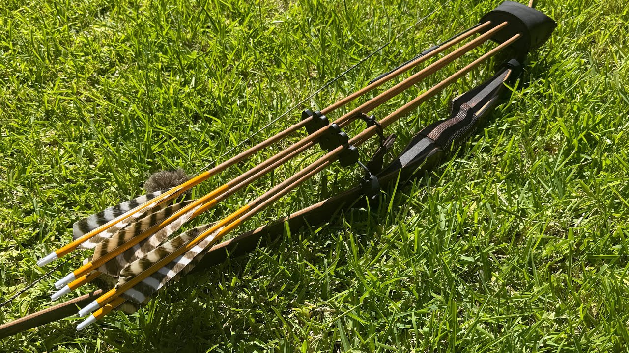 Tuning a Traditional Bow and Arrow | 07/25