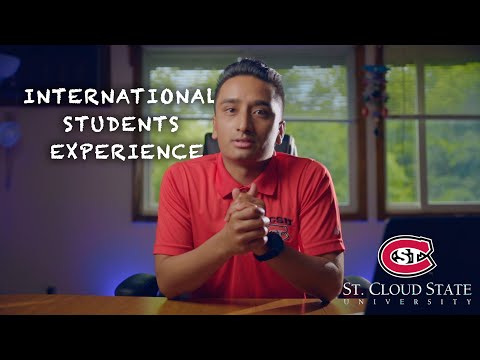 Studying In USA - International Student Experience - St. Cloud State University - St. Cloud MN USA