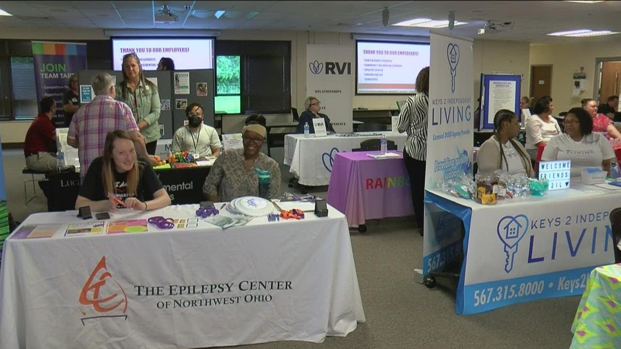 Lucas County Board of Developmental Disabilities Job Fair offers