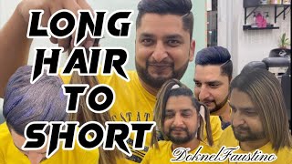 Bye Bye Long Hair Long To Short