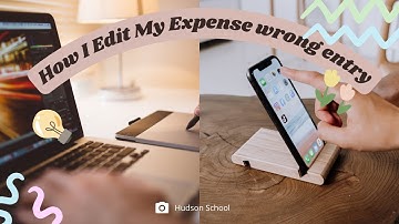 Modify Expenses in School Software  | Quick & Easy cloud based school software @danishhudson
